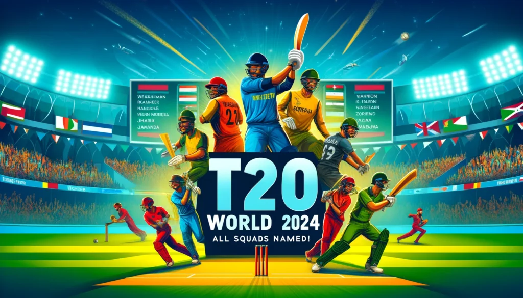 All Squads for T20 World Cup 2024 Named So Far