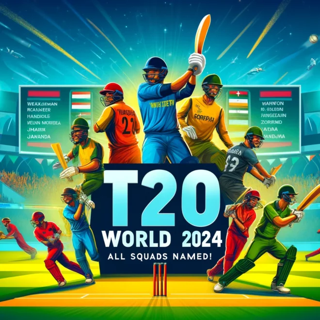 All Squads for T20 World Cup 2024 Named So Far