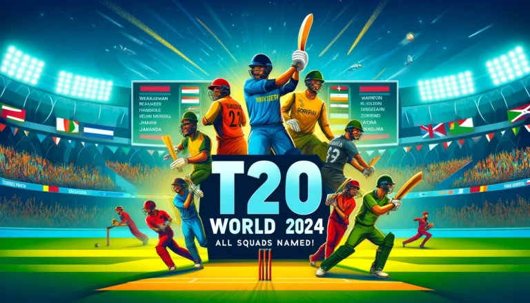 All Squads for T20 World Cup 2024 Named So Far