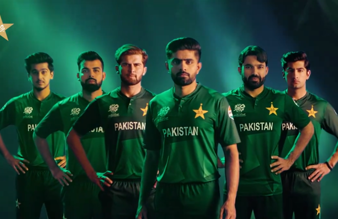 Reveals Official Playing Pakistan New Kit for T20 World Cup 2024