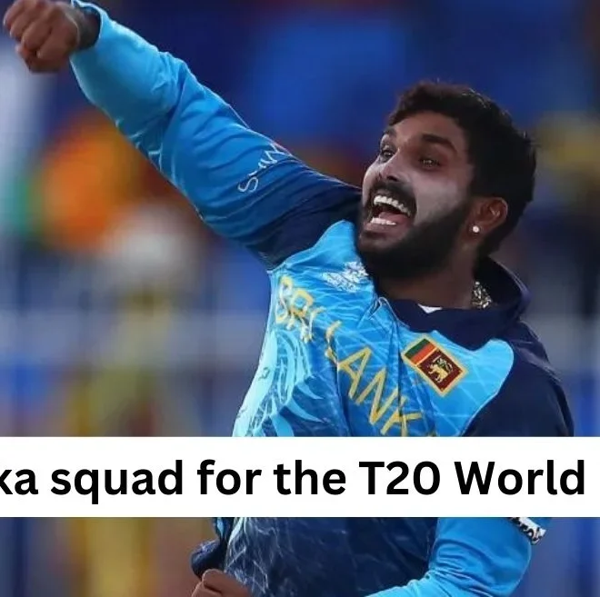 Sri Lanka Squad Announcement for Upco T20 World Cup 2024