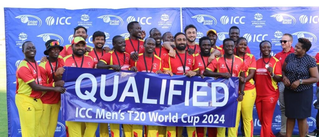 Uganda Cricket Players T20 World Cup 2024