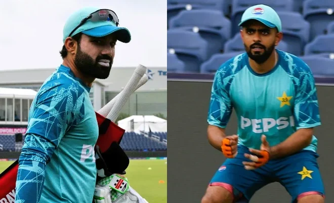 Rain Standstills Pakistan’s First Practice Session in New T20 World Cup Training Kit