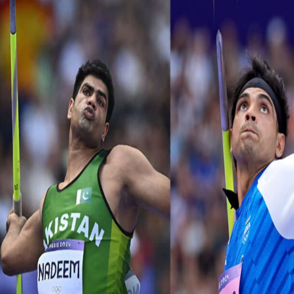 Arshad Nadeem vs. Neeraj Chopra